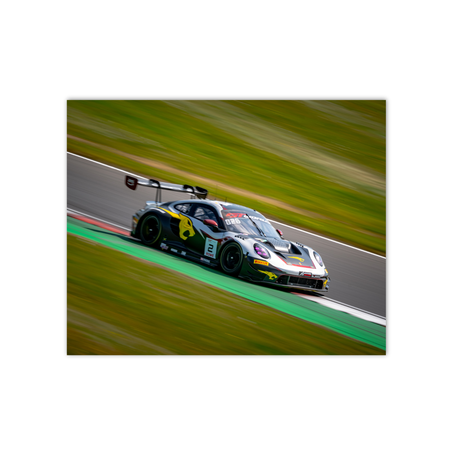 Affiche - Brands Hatch